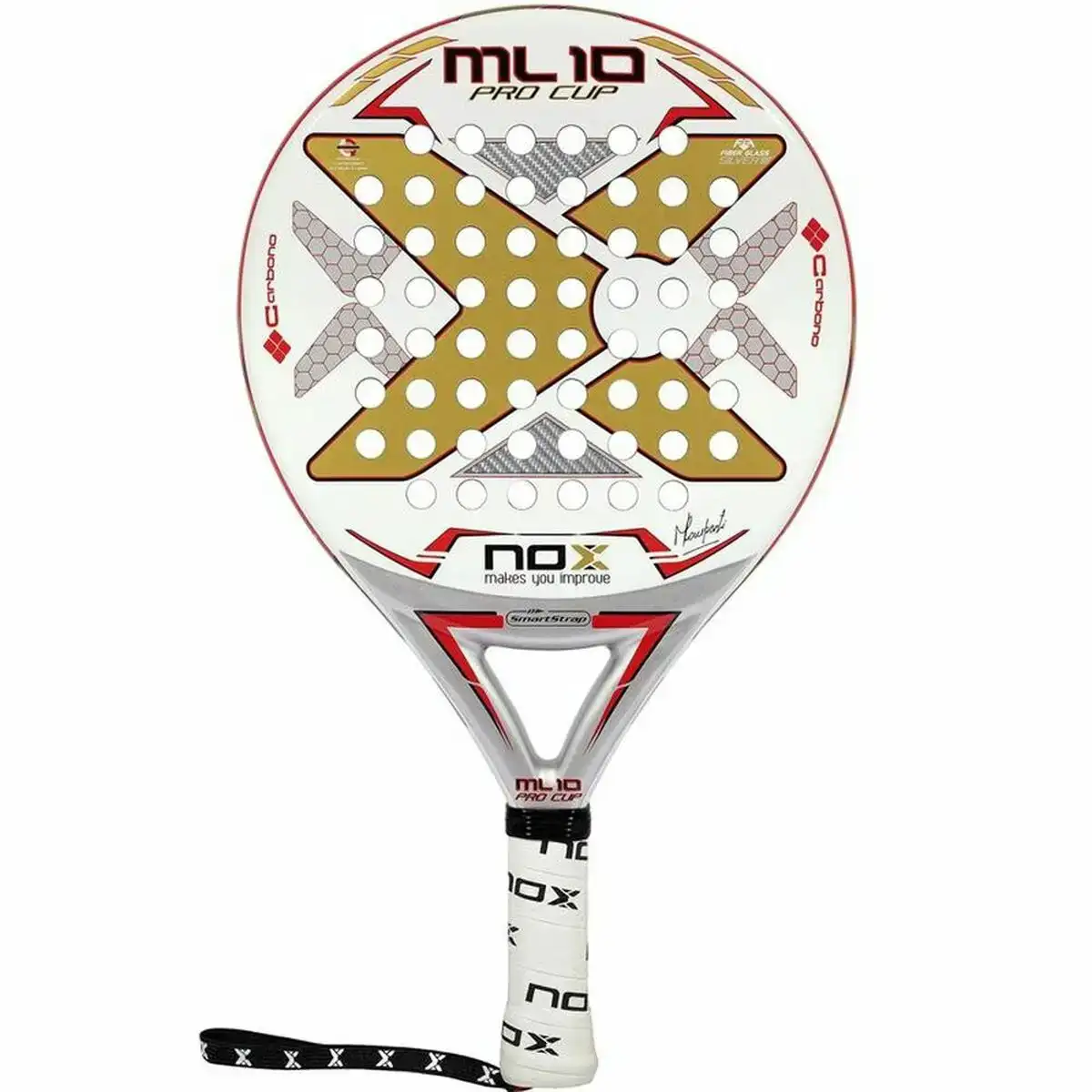 Raquette de padel nox ml10 pro cup 2022 wh blanc_3143. DIAYTAR COTE D'IVOIRE - Où Choisir Devient un Acte de Découverte. Découvrez notre gamme et choisissez des produits qui éveillent votre curiosité et élargissent vos horizons.