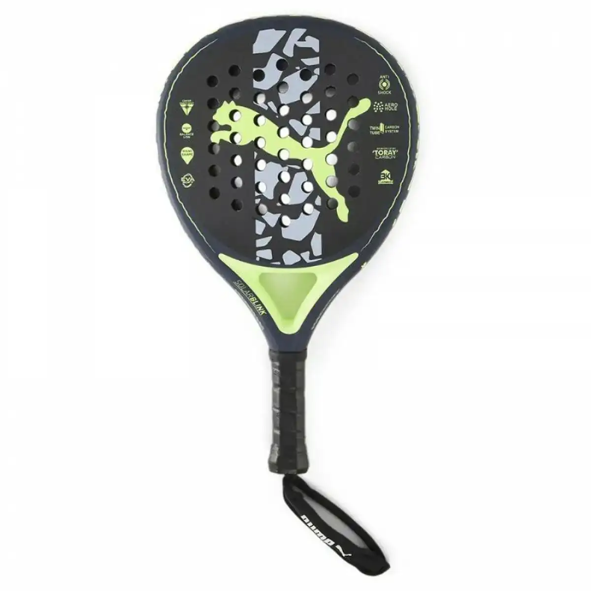 Raquette de padel puma solarblink crt 049014 01 blue marine_9041. DIAYTAR COTE D'IVOIRE - Là où l'Élégance Devient un Mode de Vie. Naviguez à travers notre gamme et choisissez des produits qui apportent une touche raffinée à votre quotidien.