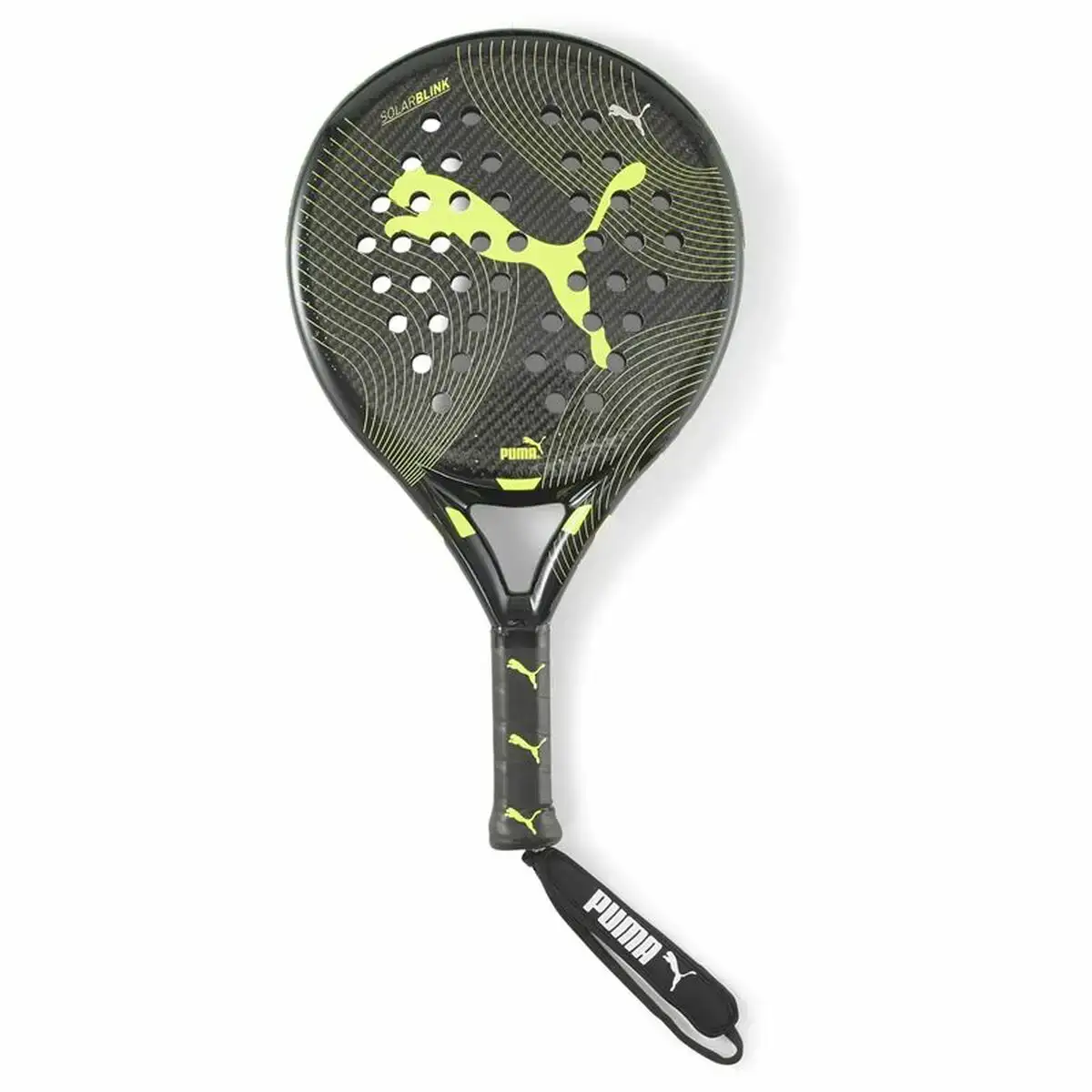 Raquette de padel puma solarblink noir multicouleur_6895. DIAYTAR COTE D'IVOIRE - Où Choisir est une Célébration de l'Artisanat. Explorez notre boutique en ligne et choisissez des articles qui incarnent l'art et le savoir-faire du Côte d'Ivoire.