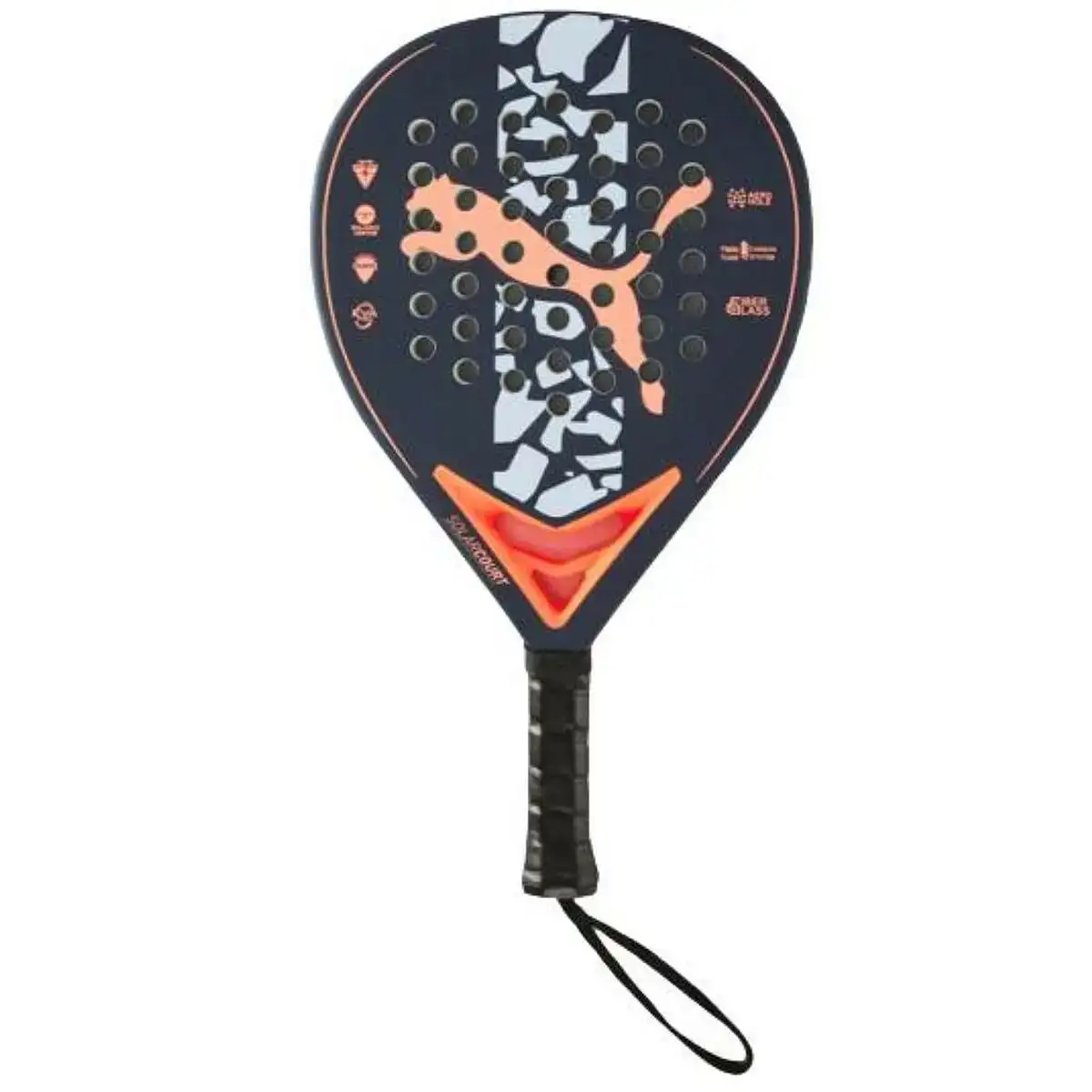 Raquette de padel puma solarcourt 049015 01 blue marine_5312. DIAYTAR COTE D'IVOIRE - Où la Tradition s'Harmonise avec le Moderne. Parcourez notre gamme diversifiée et choisissez des produits qui révèlent l'âme du Côte d'Ivoire.