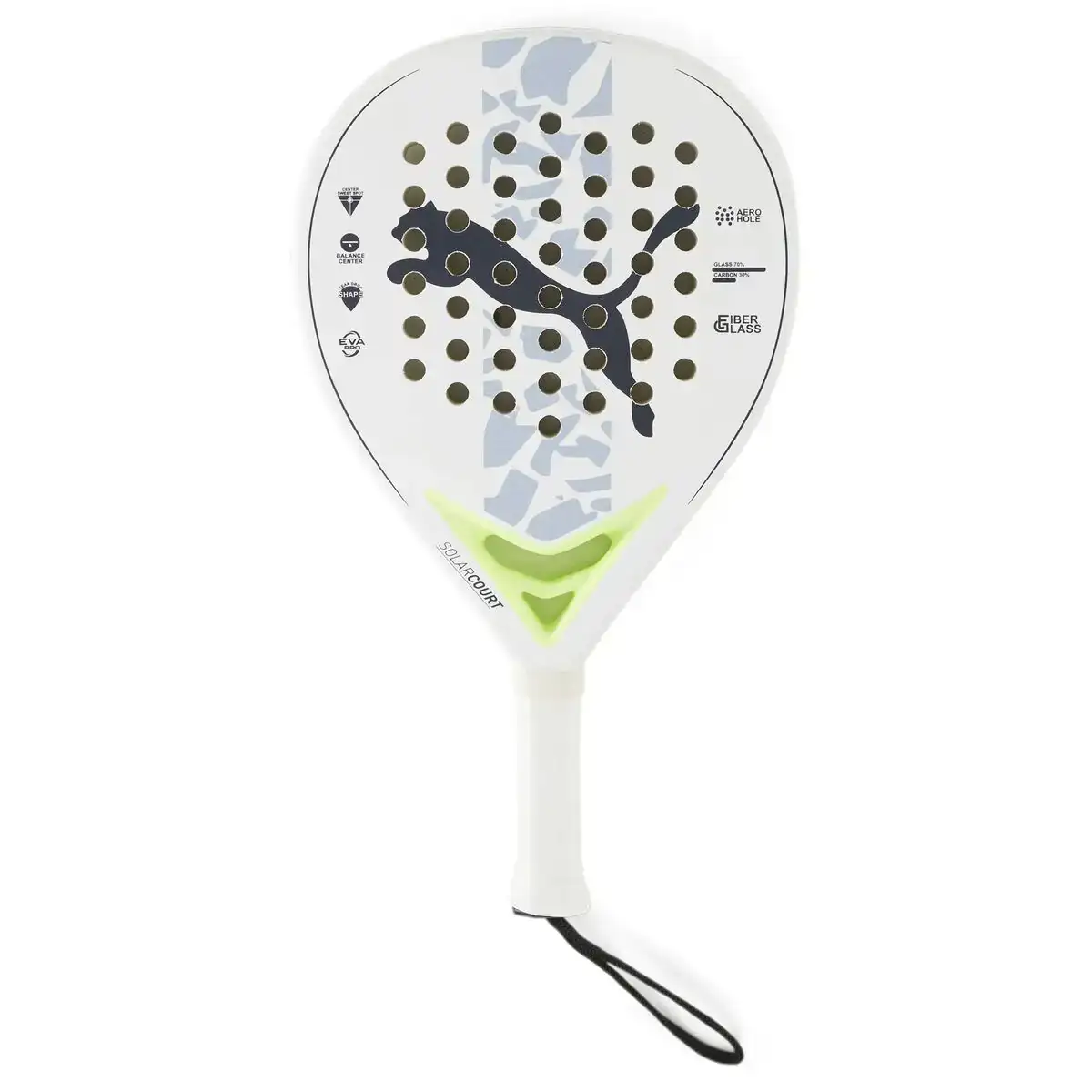 Raquette de padel puma solarcourt wmn 049016 01 blanc_1723. DIAYTAR COTE D'IVOIRE - Votre Destination Shopping Authentique. Explorez notre boutique en ligne et découvrez des trésors qui reflètent l'âme du Côte d'Ivoire, pour une expérience shopping unique.