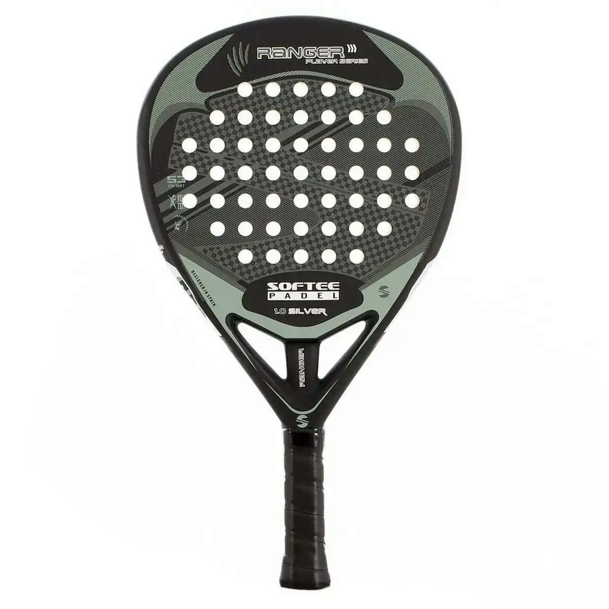 Raquette de padel ranger jim sports 13891 gris 38 mm_8886. DIAYTAR COTE D'IVOIRE - Où la Tradition Renouvelée Rencontre l'Innovation. Explorez notre gamme de produits qui fusionnent l'héritage culturel avec les besoins contemporains.