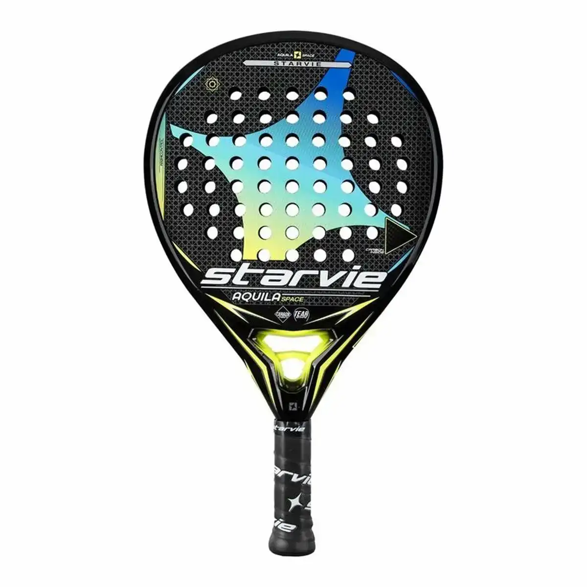 Raquette de padel starvie aquila black noir_2546. DIAYTAR COTE D'IVOIRE - L'Art de Vivre le Shopping Authentique. Découvrez notre boutique en ligne et trouvez des produits qui incarnent la passion et le savoir-faire du Côte d'Ivoire.