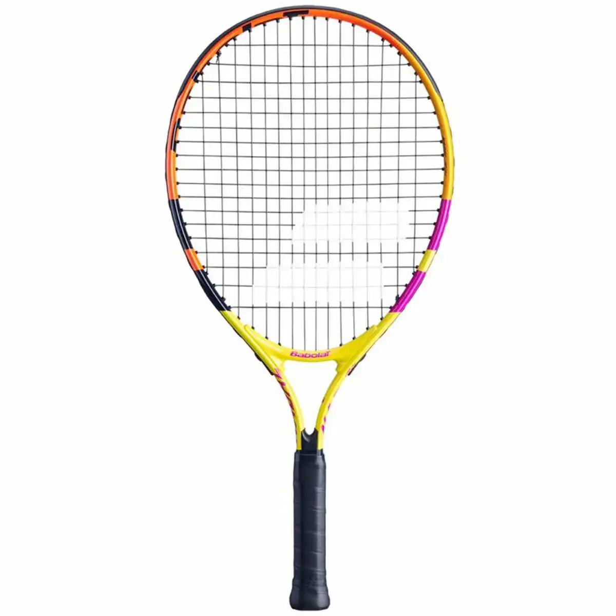 Raquette de tennis babolat nadal jr 21 enfant jaune_3761. DIAYTAR COTE D'IVOIRE - Votre Escale Shopping incontournable. Explorez notre boutique en ligne et dénichez des trésors qui reflètent la richesse culturelle et la modernité du Côte d'Ivoire.