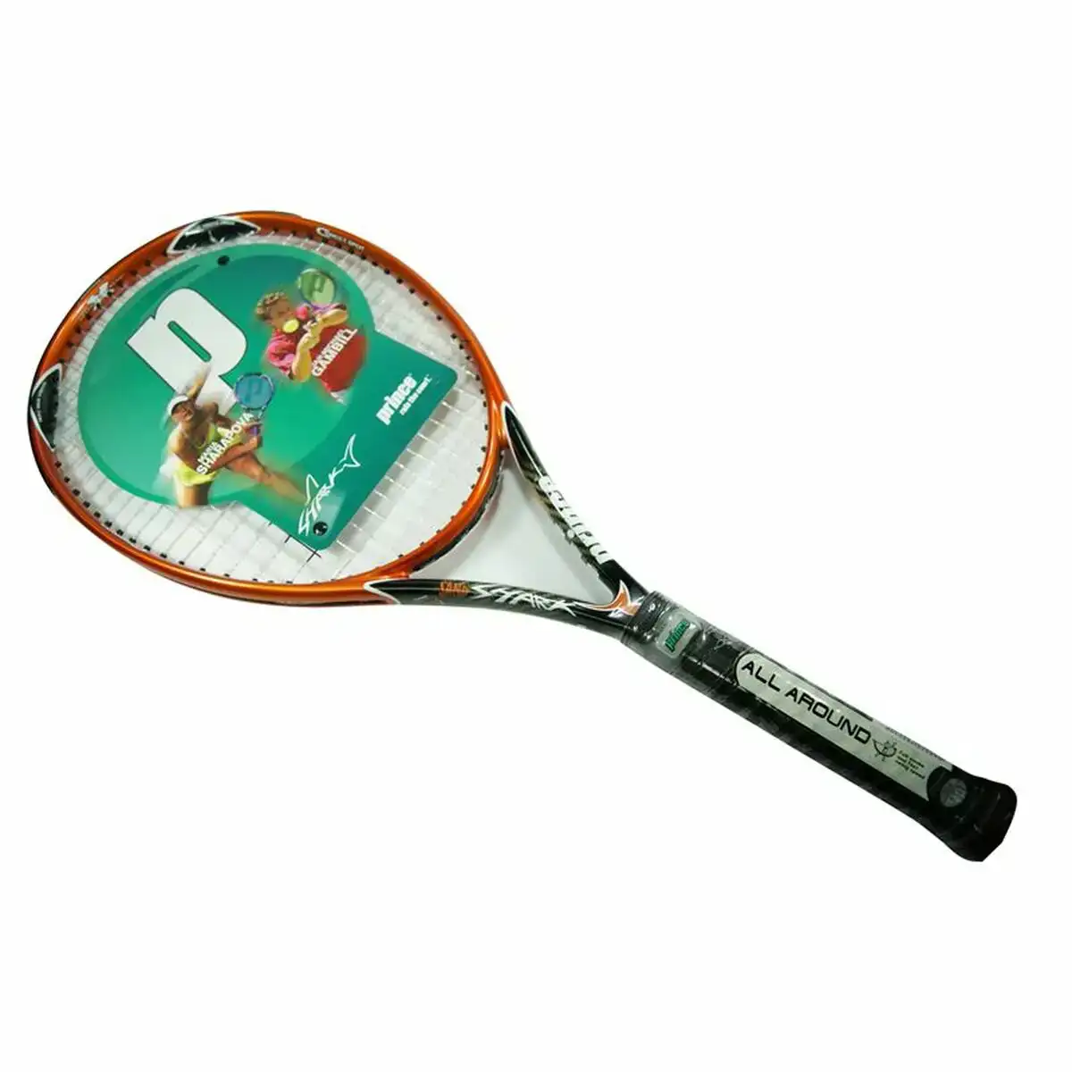 Raquette de tennis prince shark noir_6997. Bienvenue chez DIAYTAR COTE D'IVOIRE - Où Chaque Produit a son Âme. Découvrez notre gamme et choisissez des articles qui résonnent avec votre personnalité et vos valeurs.