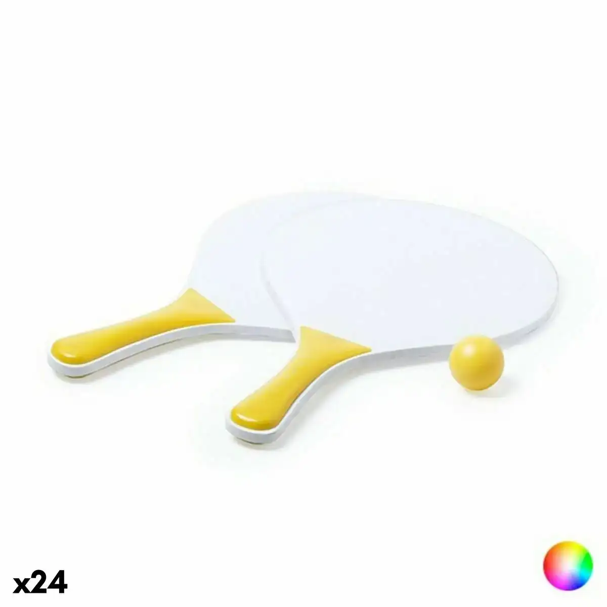 Raquettes de plage 145922_7427. Bienvenue chez DIAYTAR COTE D'IVOIRE - Où Choisir est un Voyage. Plongez dans notre plateforme en ligne pour trouver des produits qui ajoutent de la couleur et de la texture à votre quotidien.