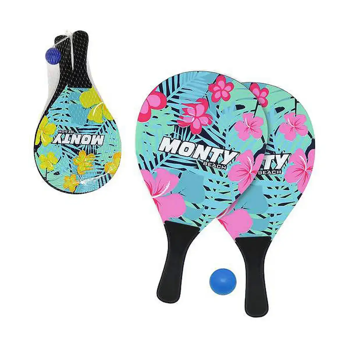 Raquettes de plage juinsa jungle ballon_9878. DIAYTAR COTE D'IVOIRE - Où Chaque Produit a sa Place. Parcourez notre catalogue et choisissez des articles qui s'intègrent parfaitement à votre style et à votre espace.