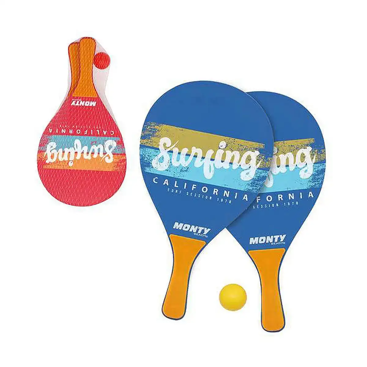 Raquettes de plage juinsa surfing ballon_1703. DIAYTAR COTE D'IVOIRE - Où Choisir Devient une Expression de Soi. Découvrez notre boutique en ligne et trouvez des articles qui révèlent votre personnalité et votre style.