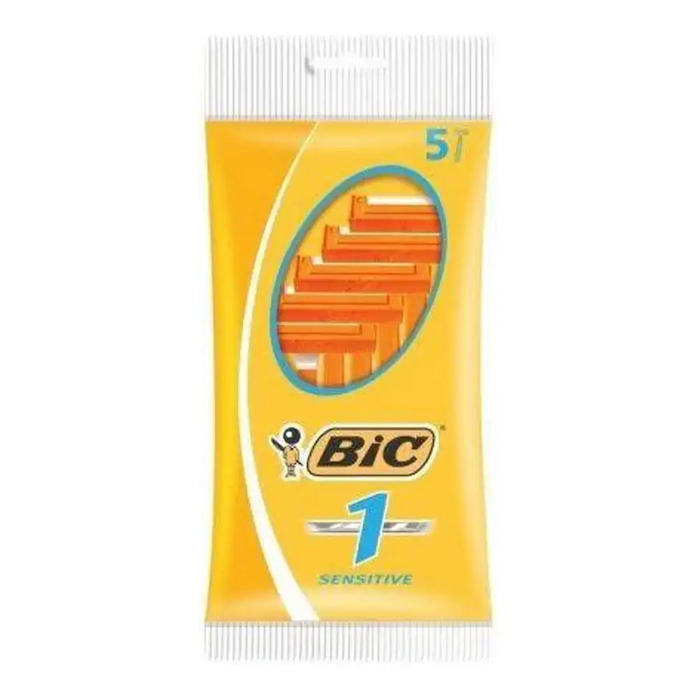 Rasoir bic sensitive 1 5 uds _7989. Bienvenue sur DIAYTAR COTE D'IVOIRE - Votre Destination Shopping à la Côte d'Ivoireaise. Explorez notre boutique en ligne et découvrez une gamme variée de produits qui capturent l'esprit du Côte d'Ivoire.