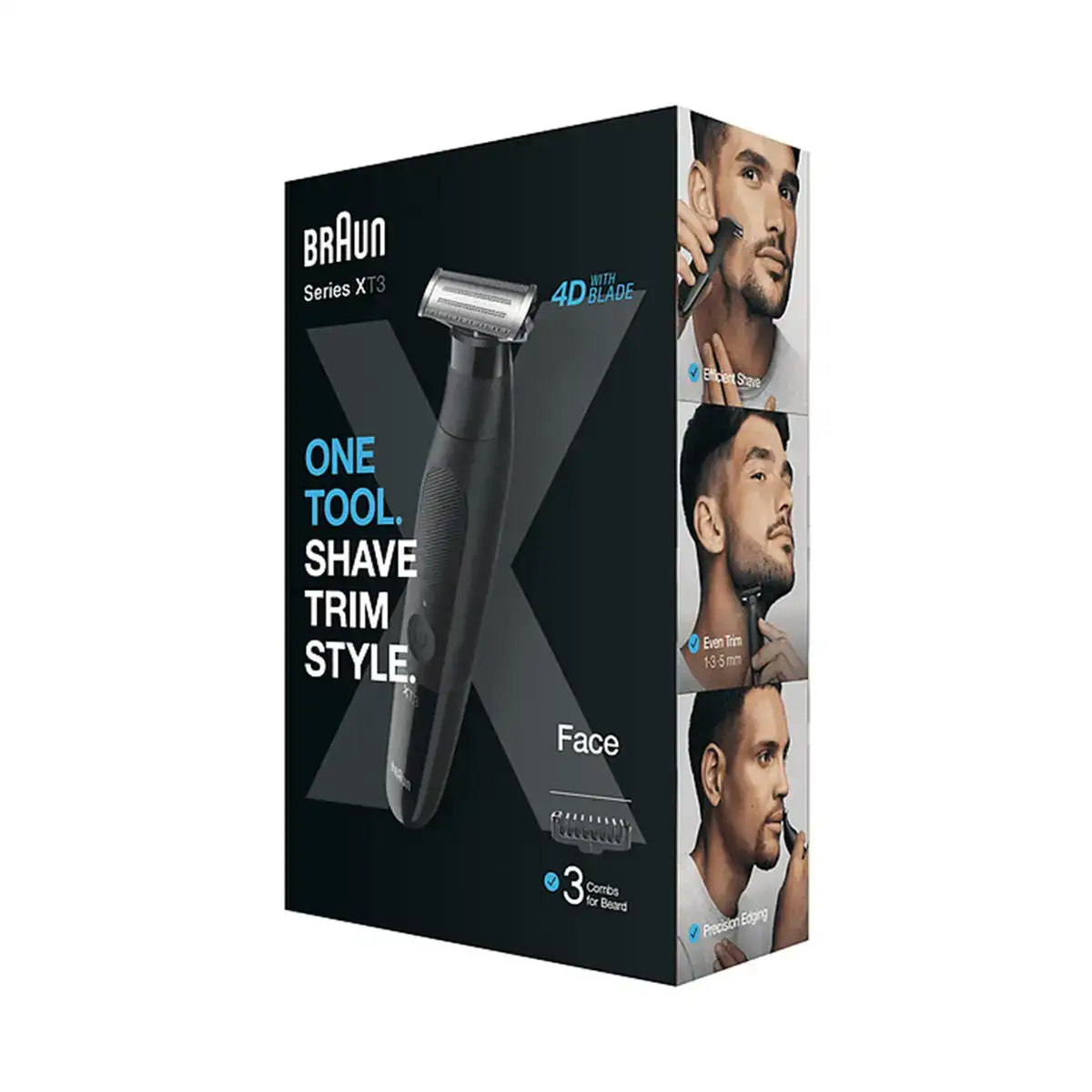 Rasoir braun series x xt3100 wet dry 3 unites_6169. Bienvenue chez DIAYTAR COTE D'IVOIRE - Là où les Désirs Prendent Vie. Explorez notre boutique en ligne et laissez-vous séduire par des articles qui font écho à vos aspirations et à votre style unique.
