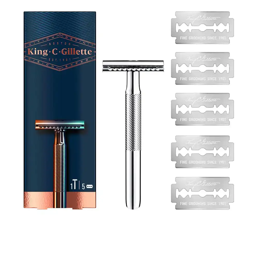 Rasoir electrique king c gillette gillette king 6 pcs _9406. Découvrez DIAYTAR COTE D'IVOIRE - Là où Votre Shopping Prend Vie. Plongez dans notre vaste sélection et trouvez des produits qui ajoutent une touche spéciale à votre quotidien.