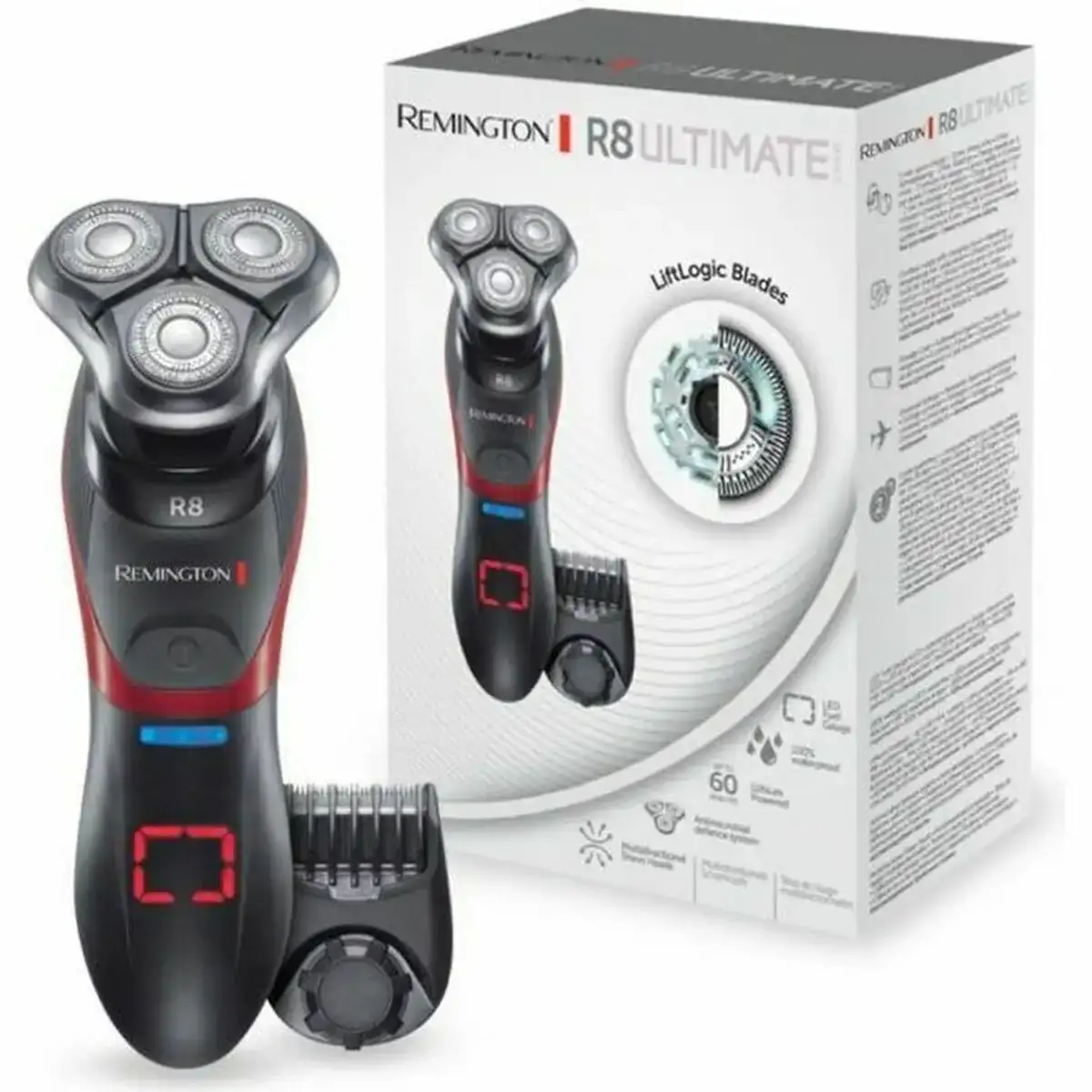 Rasoir electrique remington r8 ultimate xr1550_1385. DIAYTAR COTE D'IVOIRE - Où Choisir est un Acte de Création. Naviguez à travers notre plateforme et choisissez des produits qui complètent votre histoire personnelle.