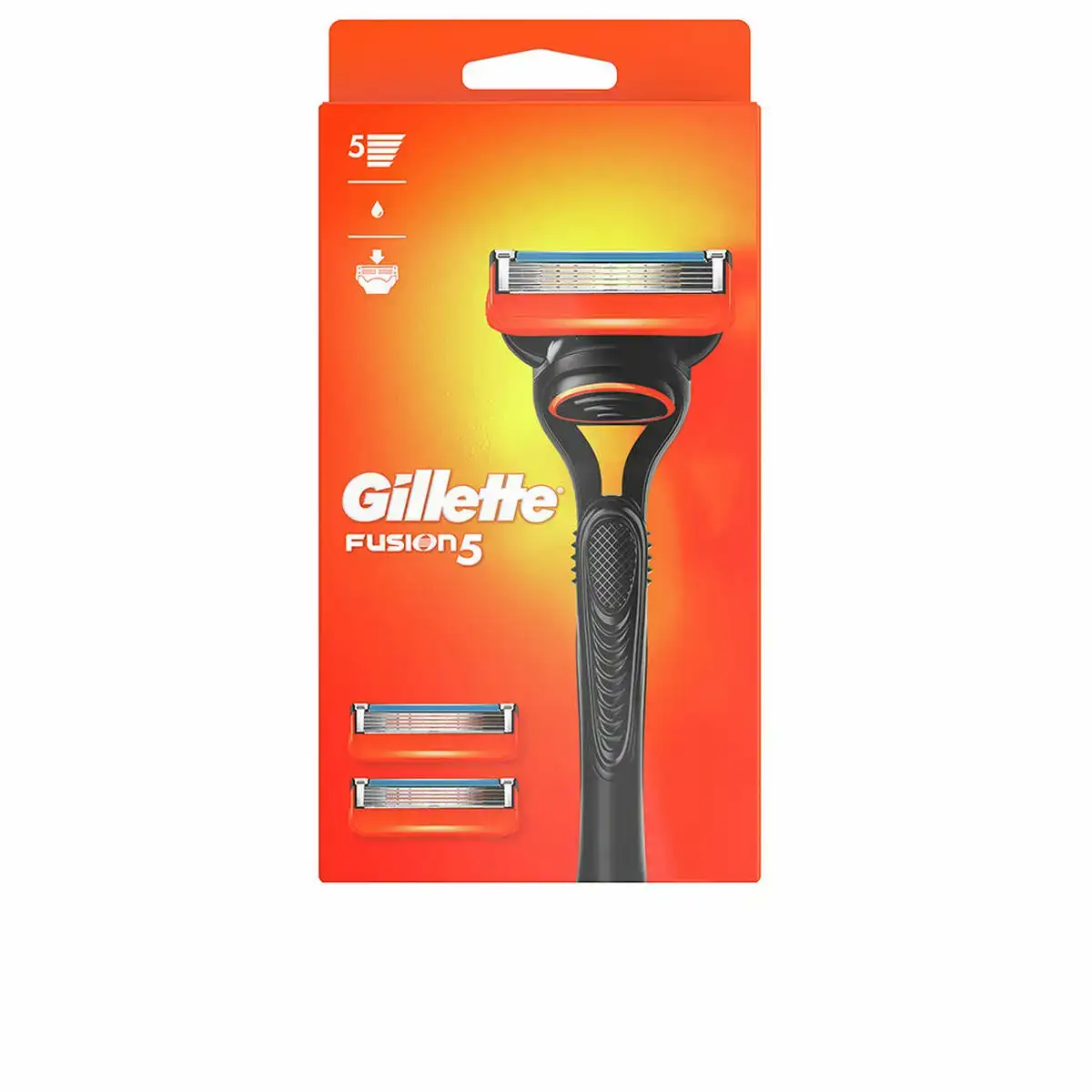 Rasoir gillette fusion 5_6478. Bienvenue chez DIAYTAR COTE D'IVOIRE - Où Choisir est un Voyage. Plongez dans notre plateforme en ligne pour trouver des produits qui ajoutent de la couleur et de la texture à votre quotidien.