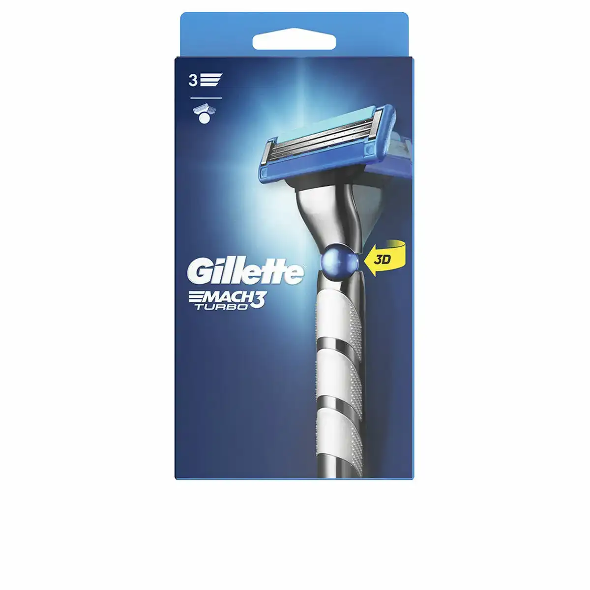 Rasoir gillette mach turbo_5923. DIAYTAR COTE D'IVOIRE - Où Choisir est un Plaisir Responsable. Parcourez notre catalogue et choisissez des produits qui incarnent notre engagement envers des pratiques durables et éthiques.