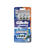 Rasoir gillette sensor 3 confort 4 unites _5363. DIAYTAR COTE D'IVOIRE - Là où Choisir est un Acte d'Amour pour la Culture Côte d'Ivoireaise. Explorez notre gamme et choisissez des produits qui célèbrent la richesse de notre patrimoine.