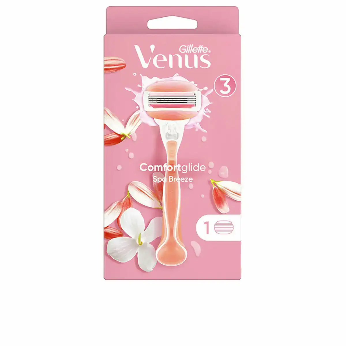 Rasoir gillette spa breeze_3111. DIAYTAR COTE D'IVOIRE - Votre Destination Shopping d'Exception. Parcourez nos rayons virtuels et choisissez des produits qui incarnent l'excellence et la diversité.