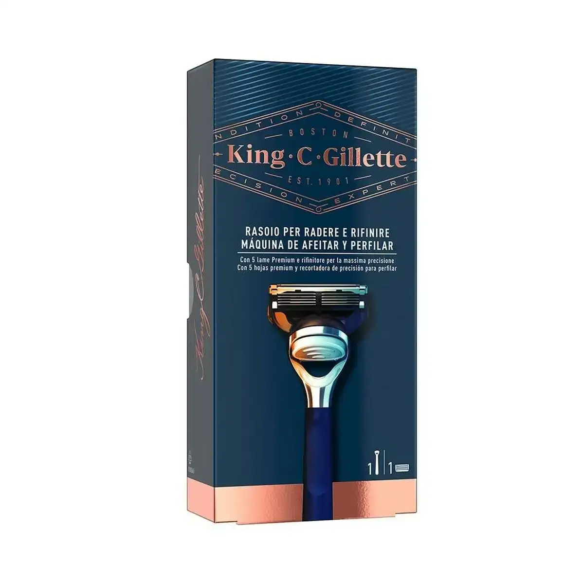 Rasoir king c gillette gillette king bleu_5360. DIAYTAR COTE D'IVOIRE - L'Artisanat à Portée de Clic. Découvrez notre boutique en ligne pour trouver des produits uniques qui célèbrent la créativité et l'artisanat sénégalais.