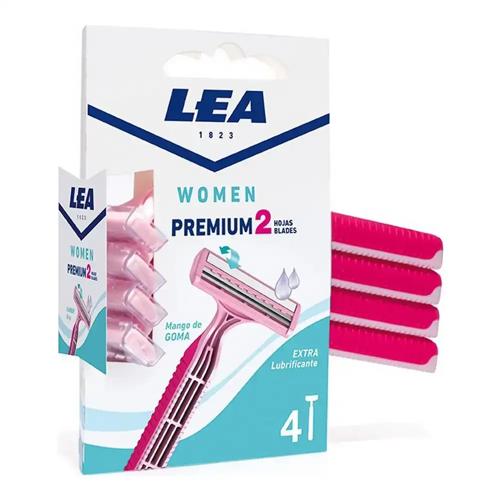 Rasoir lea premium2_8464. DIAYTAR COTE D'IVOIRE - Là où Chaque Produit a son Histoire. Découvrez notre gamme de produits, chacun portant en lui le récit de l'artisanat et de la passion, pour vous offrir une expérience de shopping authentique.