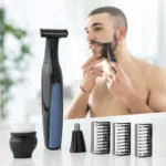 Rasoir rechargeable ergonomique multifonction 4 en 1 trimfor innovagoods_9898. DIAYTAR COTE D'IVOIRE - L'Odyssée du Shopping à Votre Portée. Parcourez notre boutique en ligne et partez à la découverte d'articles qui rendront chaque jour spécial.