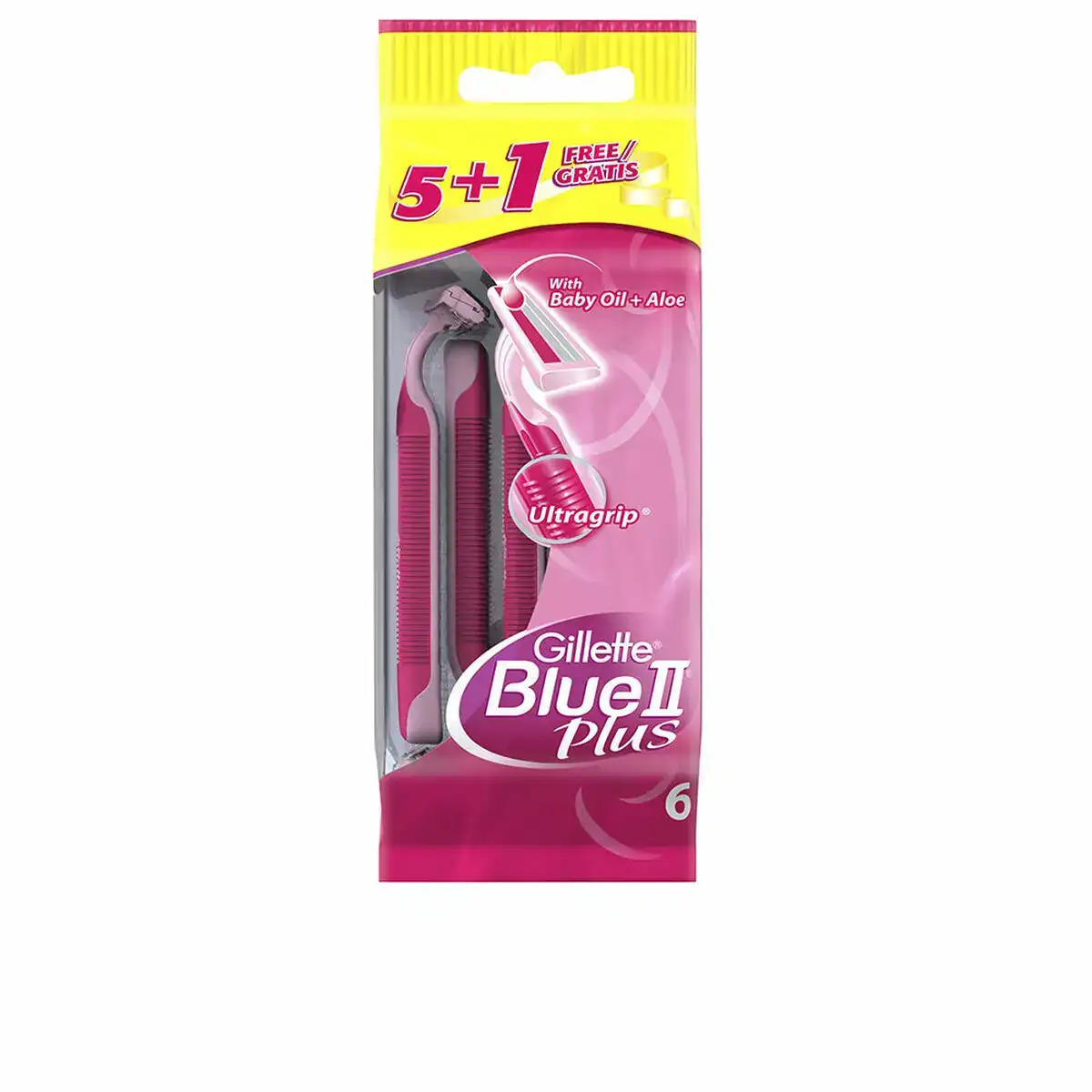 Rasoirs jetables gillette blue ii plus 6 unites_8834. Bienvenue chez DIAYTAR COTE D'IVOIRE - Où Chaque Article Est une Découverte. Naviguez à travers nos offres et laissez-vous surprendre par des trésors cachés qui enrichiront votre vie.
