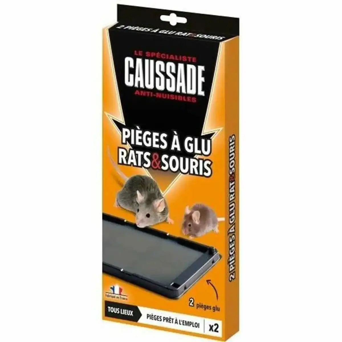 Raticide caussade 120 g_8996. DIAYTAR COTE D'IVOIRE - Là où Choisir est un Acte d'Amour pour la Culture Côte d'Ivoireaise. Explorez notre gamme et choisissez des produits qui célèbrent la richesse de notre patrimoine.