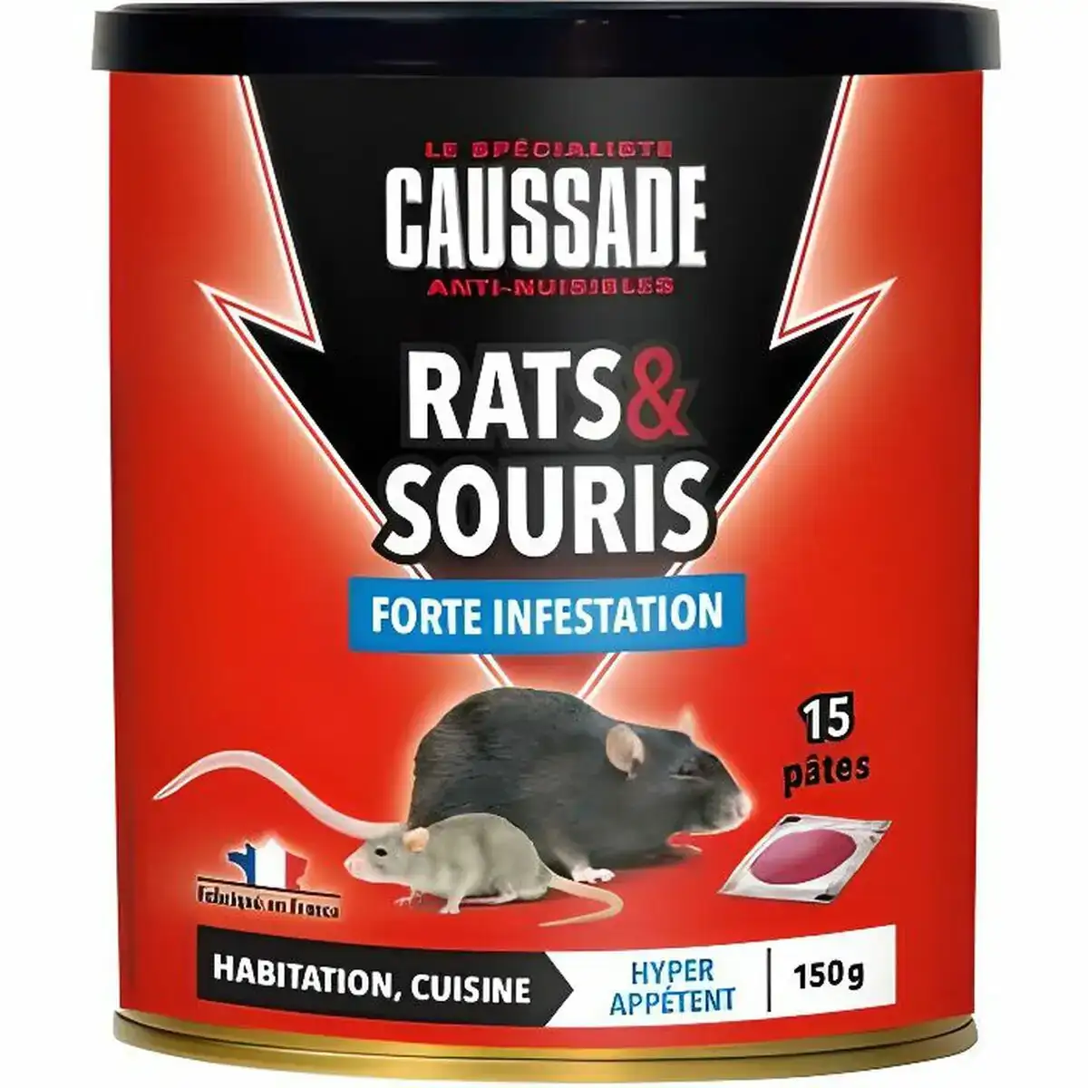 Raticide caussade 150 g_1987. DIAYTAR COTE D'IVOIRE - Votre Destination Shopping Incontournable. Parcourez nos rayons virtuels et trouvez des articles qui répondent à tous vos besoins, du quotidien à l'exceptionnel.