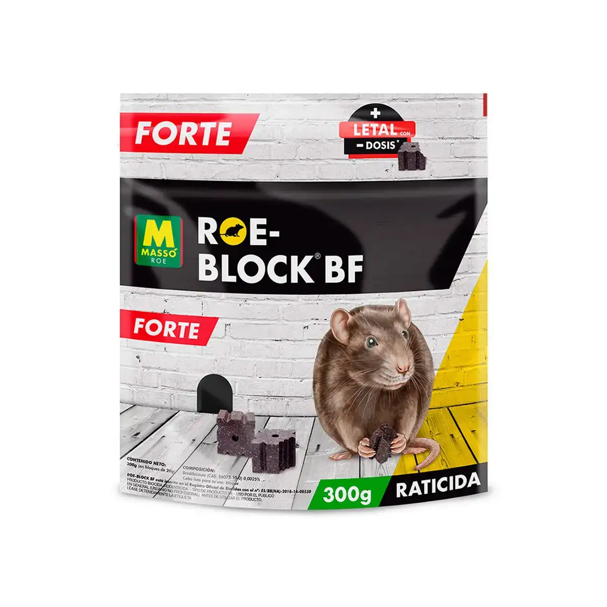 Raticide masso roe block forte bf 300 gr_4625. DIAYTAR COTE D'IVOIRE - Là où la Découverte est au Rendez-vous. Plongez dans notre catalogue et trouvez des articles qui éveilleront votre curiosité et élargiront vos horizons.
