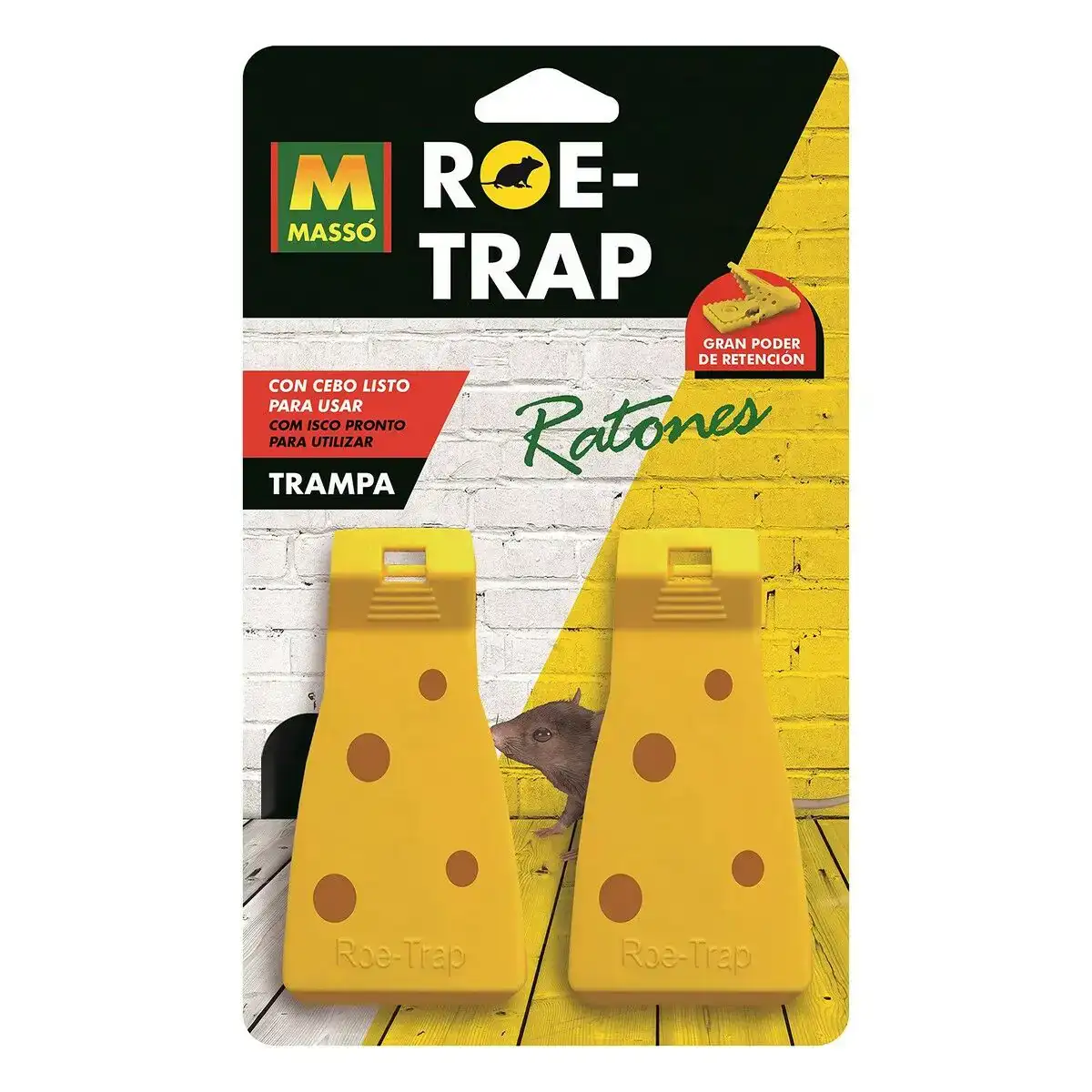 Raticide masso roe trap_8167. Bienvenue chez DIAYTAR COTE D'IVOIRE - Votre Destination Shopping Complète! Découvrez une boutique en ligne généraliste au Côte d'Ivoire offrant une vaste gamme de produits, allant des vêtements aux gadgets électroniques, en passant par l'artisanat local.