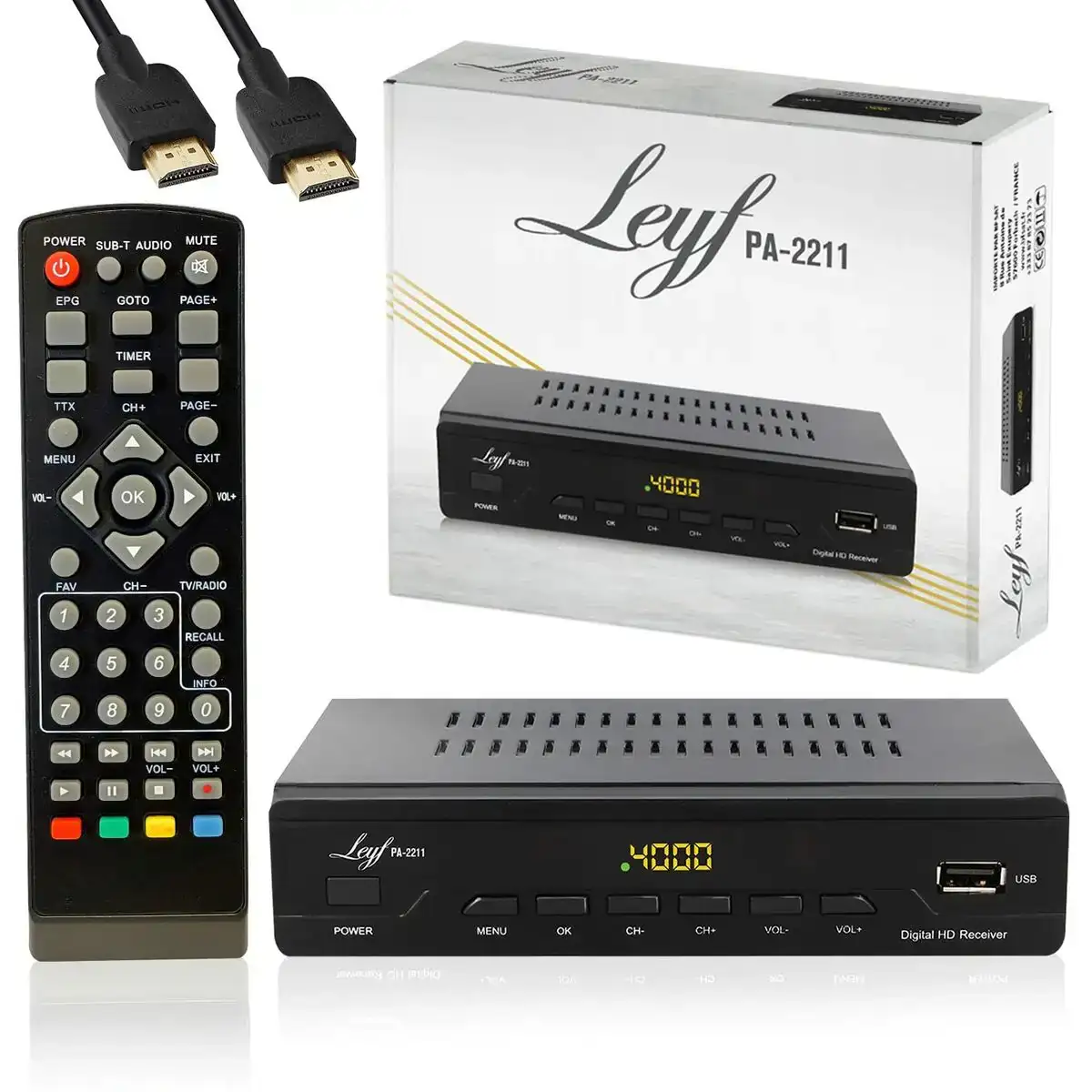 Recepteur tnt pa 2211 reconditionne b _1701. Bienvenue chez DIAYTAR COTE D'IVOIRE - Où le Shopping Rime avec Diversité. Plongez dans notre univers de produits et découvrez des trésors qui représentent la richesse culturelle du Côte d'Ivoire.