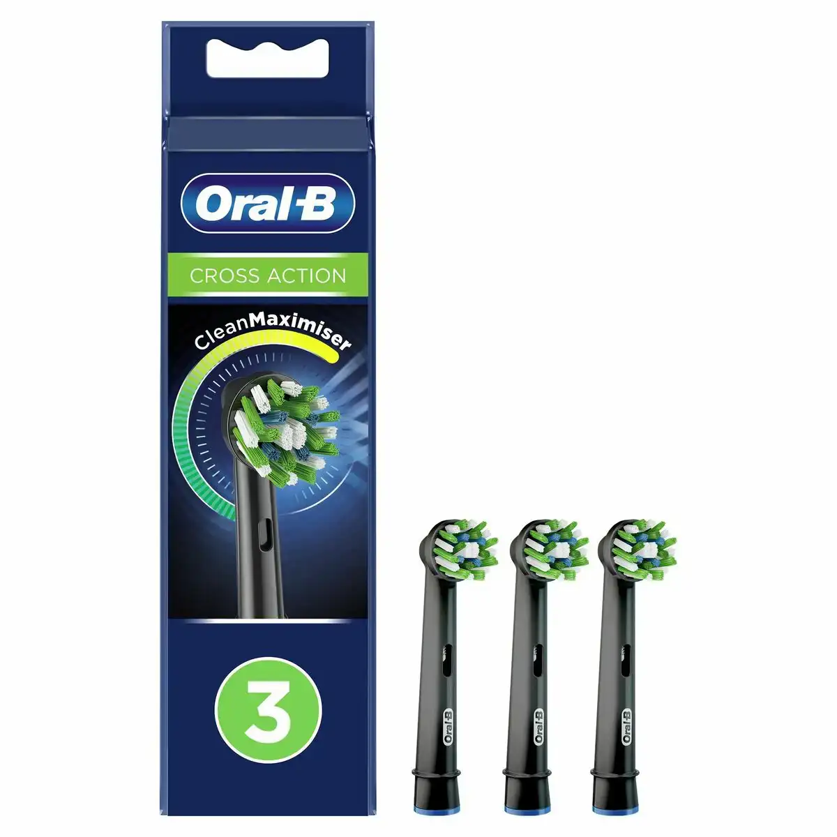 Rechange brosse a dents electrique braun noir 3 unites reconditionne a _4499. Entrez dans l'Univers de DIAYTAR COTE D'IVOIRE - Où Chaque Produit a son Histoire. Explorez notre catalogue et découvrez des trésors qui racontent la riche culture du Côte d'Ivoire.