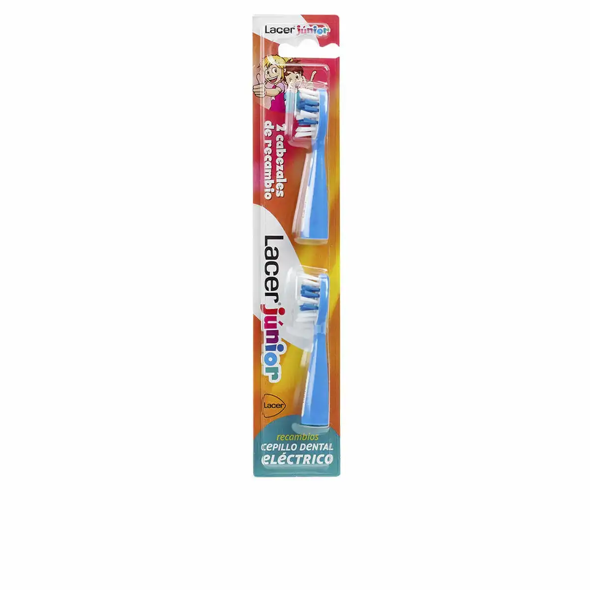 Rechange brosse a dents electrique lacer bleu junior 2 unites _8486. DIAYTAR COTE D'IVOIRE - Votre Passage Vers l'Excellence Shopping. Découvrez un catalogue en ligne qui offre une expérience d'achat exceptionnelle, avec des produits soigneusement sélectionnés pour satisfaire tous les goûts.