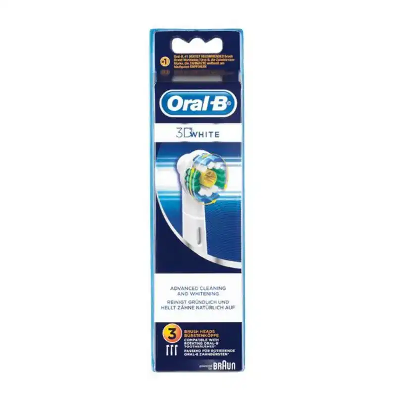 Rechange brosse a dents electrique oral b 3d white_9428. Découvrez DIAYTAR COTE D'IVOIRE - Votre Source de Produits Variés et un Service Exceptionnel. Parcourez nos catégories et bénéficiez d'un service client dévoué, prêt à vous guider à chaque étape.