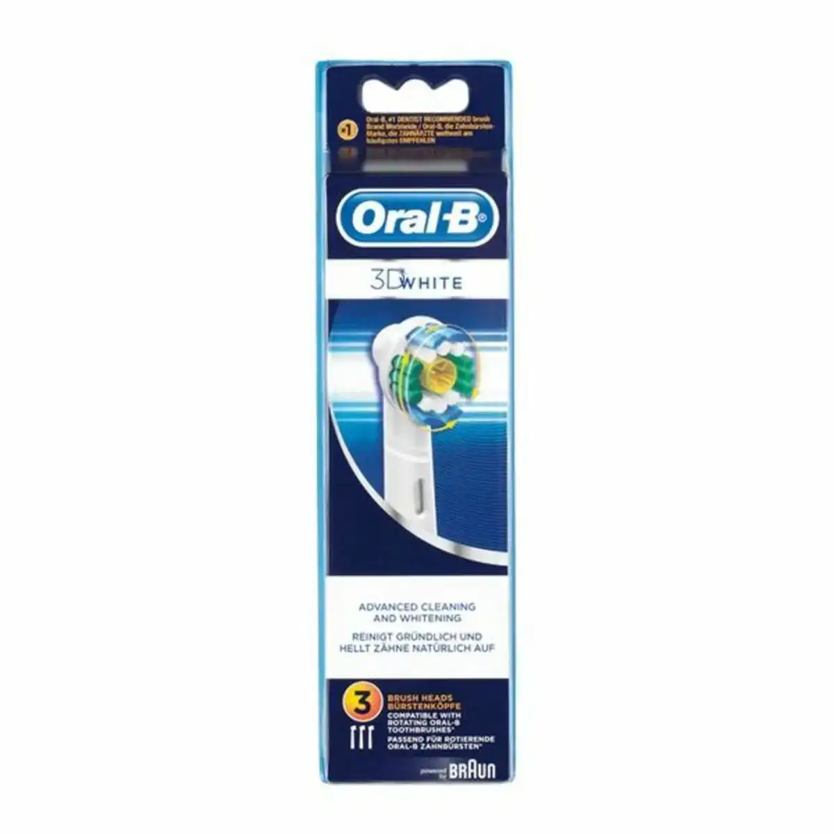 Rechange brosse a dents electrique oral b 80338474_2594. Bienvenue chez DIAYTAR COTE D'IVOIRE - Où Chaque Produit a son Histoire. Découvrez notre sélection unique et trouvez des articles qui racontent la richesse culturelle et artistique du Côte d'Ivoire.