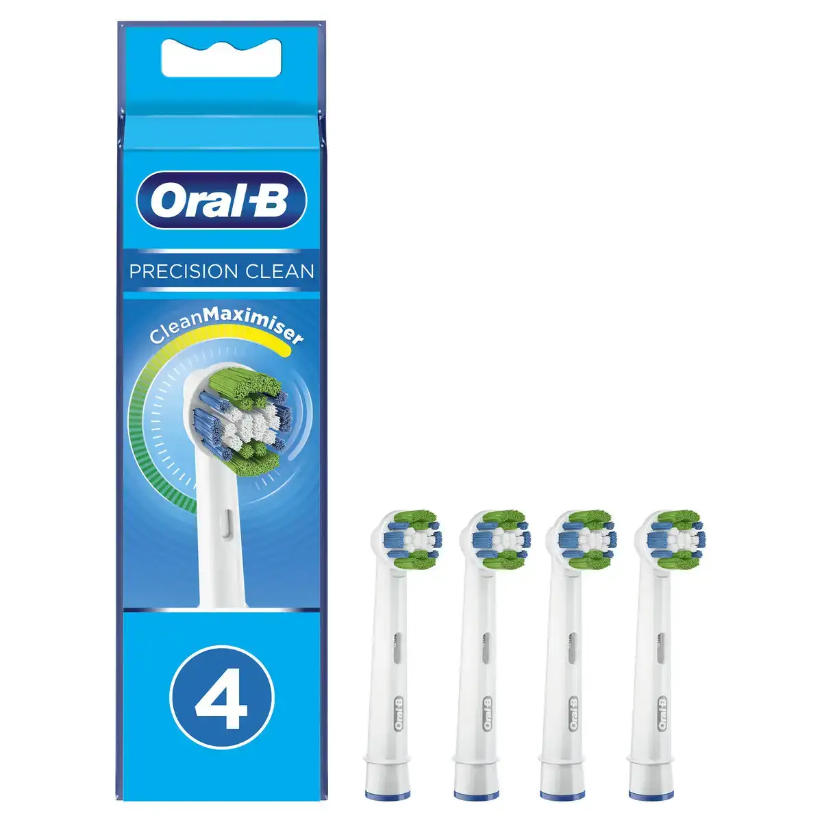 Rechange brosse a dents electrique oral b precision clean blanc 4 unites_6507. Bienvenue chez DIAYTAR COTE D'IVOIRE - Où Chaque Détail Fait la Différence. Découvrez notre sélection méticuleuse et choisissez des articles qui répondent à vos exigences.