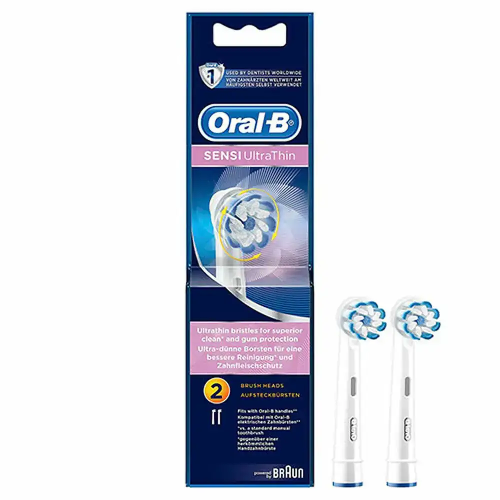 Rechange brosse a dents electrique sensi ultrathin clean oral b 2 pcs _3894. DIAYTAR COTE D'IVOIRE - Où l'Élégance Rencontre l'Authenticité. Naviguez à travers notre boutique en ligne et choisissez des produits qui incarnent le style et la tradition du Côte d'Ivoire.