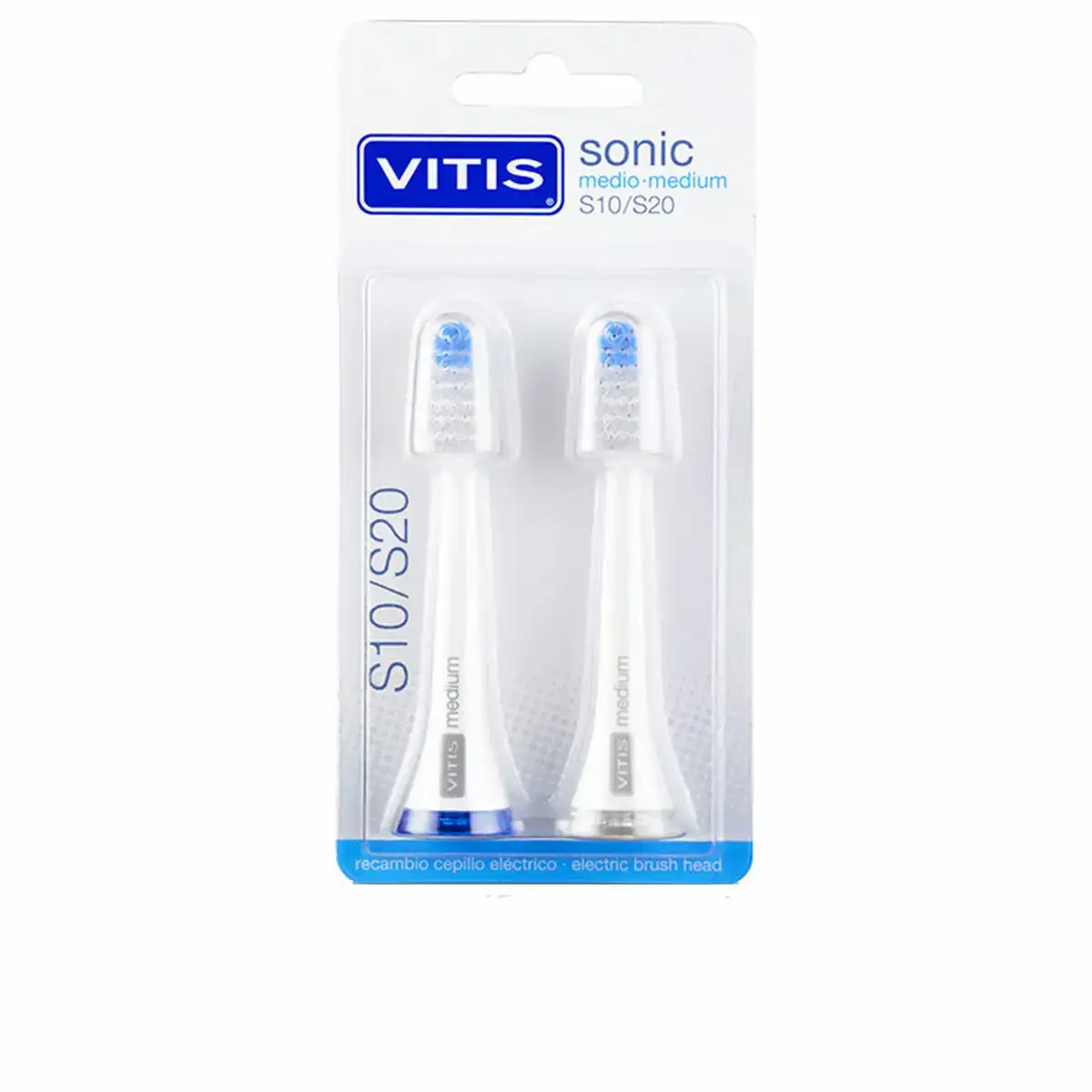 Rechange brosse a dents electrique vitis sonic s10 s20 2 unites_1095. DIAYTAR COTE D'IVOIRE - L'Art de Vivre le Shopping Authentique. Découvrez notre boutique en ligne et trouvez des produits qui incarnent la passion et le savoir-faire du Côte d'Ivoire.