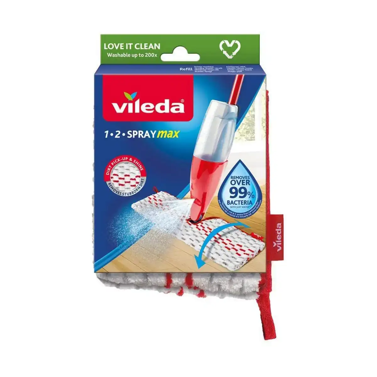 Rechange pour serpilliere de nettoyage vileda 1 2 spray max_1566. DIAYTAR COTE D'IVOIRE - Là où le Shopping Devient une Expérience. Naviguez à travers notre catalogue diversifié et découvrez des produits qui ajoutent de la couleur et de la passion à votre vie.