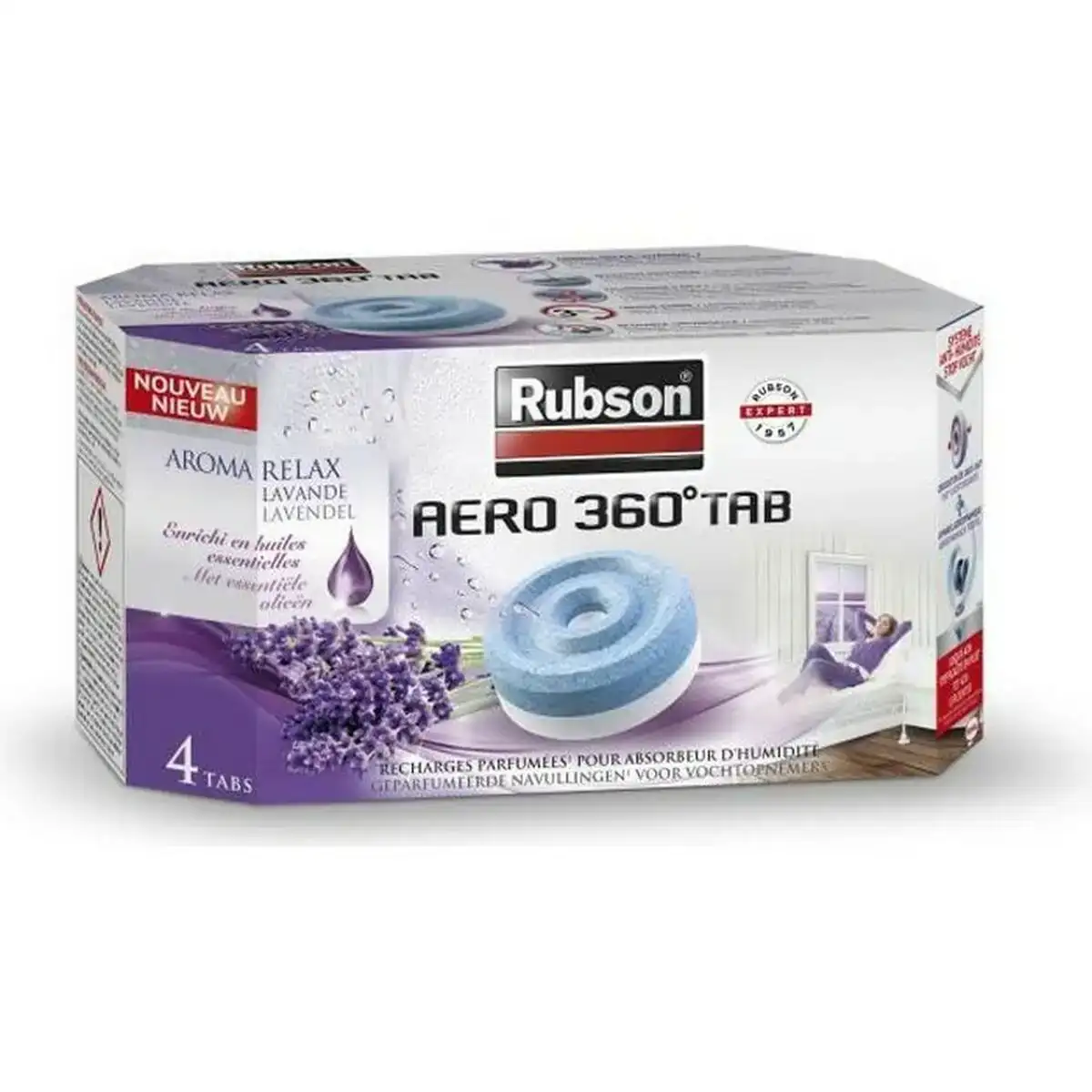 Rechange rubson aero 360 deshumidificateur 4 uds _6255. DIAYTAR COTE D'IVOIRE - Votre Source de Découvertes Shopping. Naviguez à travers nos catégories et découvrez des articles qui vous surprendront et vous séduiront.
