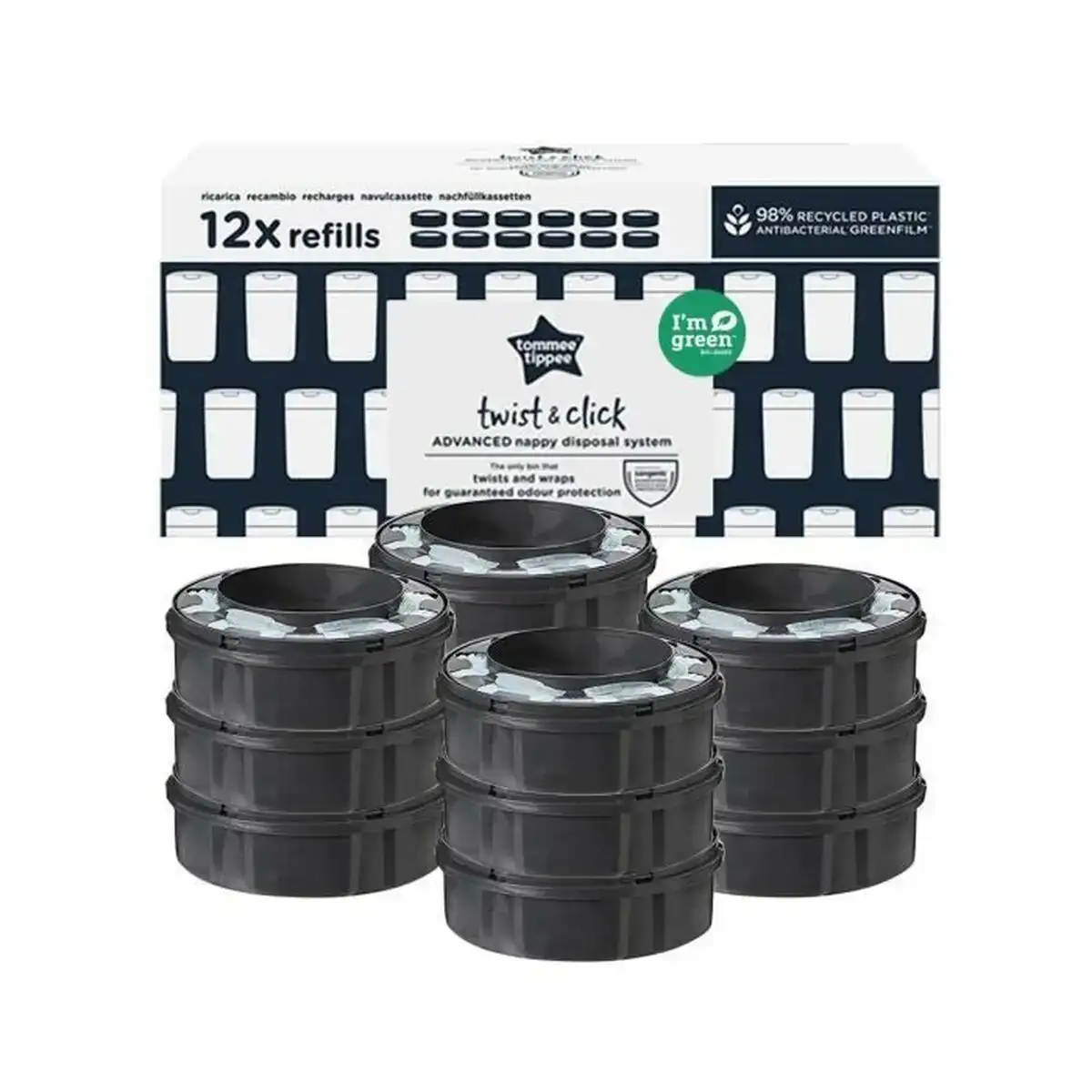 Rechange tommee tippee twist click 12 unites_1550. DIAYTAR COTE D'IVOIRE - Votre Passage vers le Raffinement. Plongez dans notre univers de produits exquis et choisissez des articles qui ajoutent une touche de sophistication à votre vie.