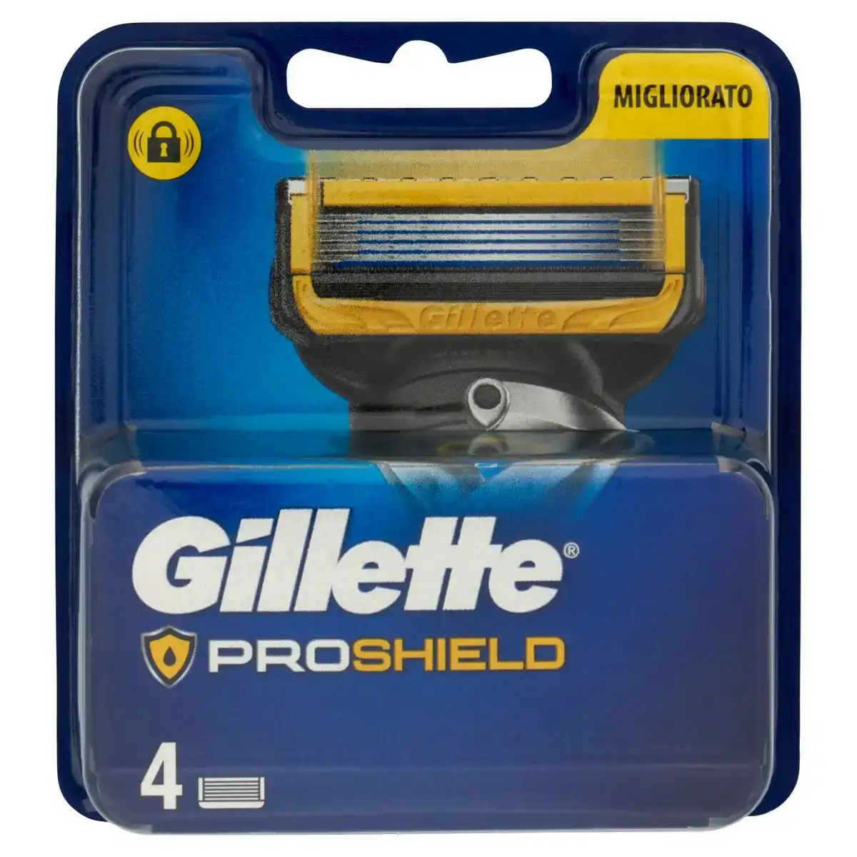 Rechanges pour lame de rasoir gillette proshield 4 unites_6280. DIAYTAR COTE D'IVOIRE - L'Art de Vivre l'Élégance Accessible. Parcourez notre gamme variée et choisissez des produits qui ajoutent une touche de sophistication à votre style.