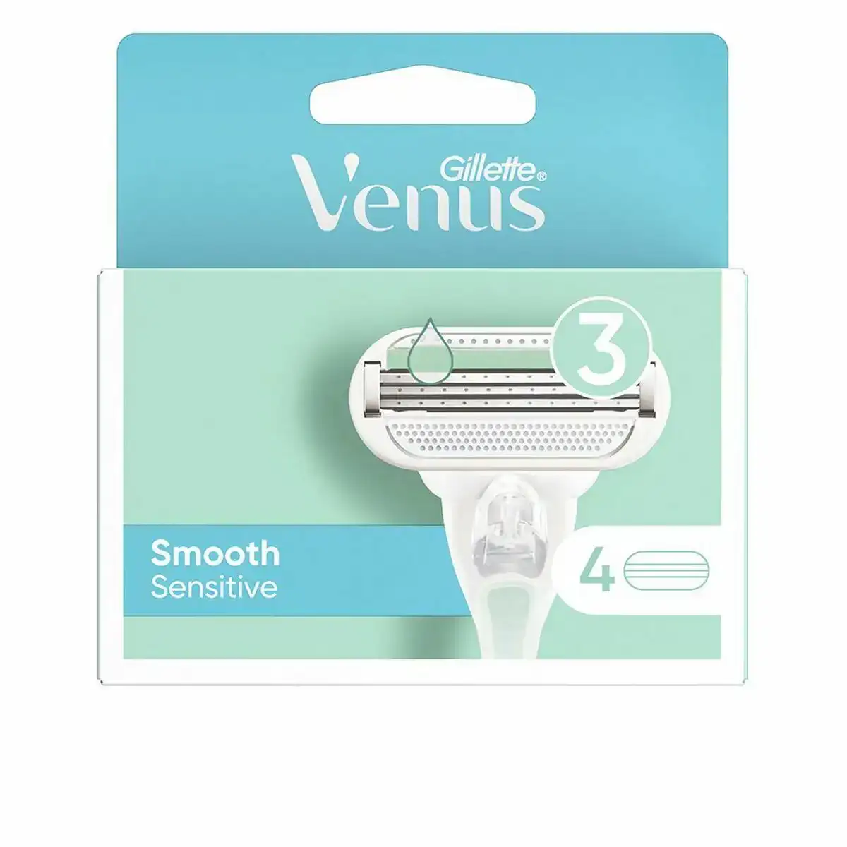 Rechanges pour lame de rasoir gillette venus smooth sensitive 4 unites 4 uds _9447. Bienvenue chez DIAYTAR COTE D'IVOIRE - Où Votre Shopping Prend Vie. Découvrez notre univers et dénichez des trésors qui ajoutent de la couleur à votre quotidien.