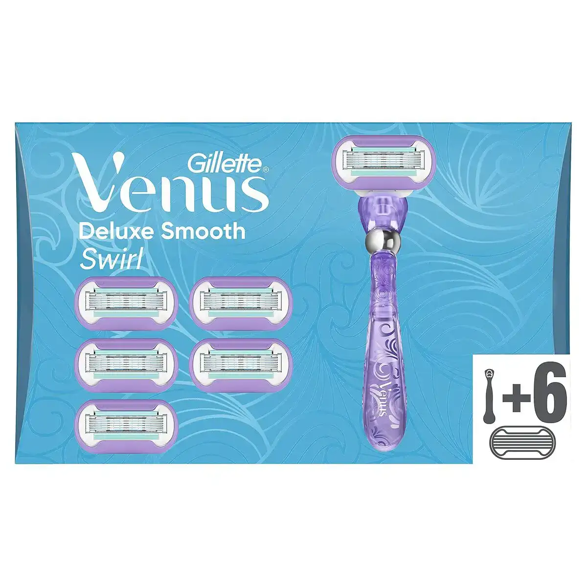Rechanges pour lame de rasoir venus swirl reconditionne d _2607. DIAYTAR COTE D'IVOIRE - Votre Passage vers l'Élégance Accessible. Parcourez notre boutique en ligne pour trouver des produits qui vous permettent d'allier style et économies.