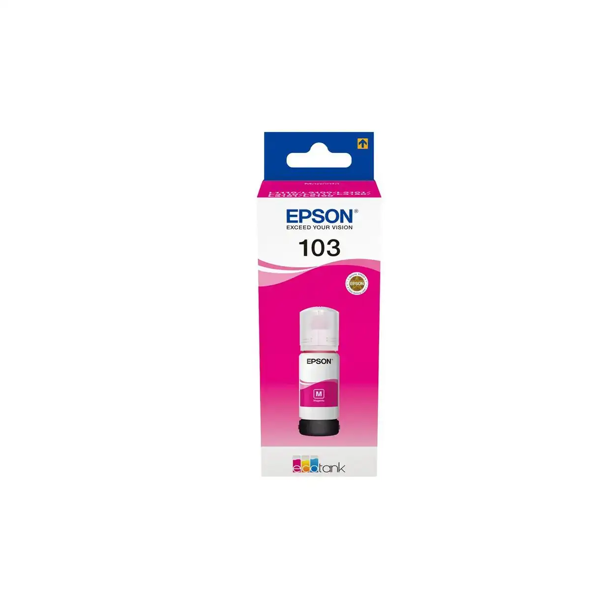 Recharge d encre epson 103 70 ml magenta_2869. DIAYTAR COTE D'IVOIRE - Votre Destination pour un Shopping Éclairé. Parcourez notre boutique en ligne pour découvrir des produits de qualité qui embelliront votre quotidien.