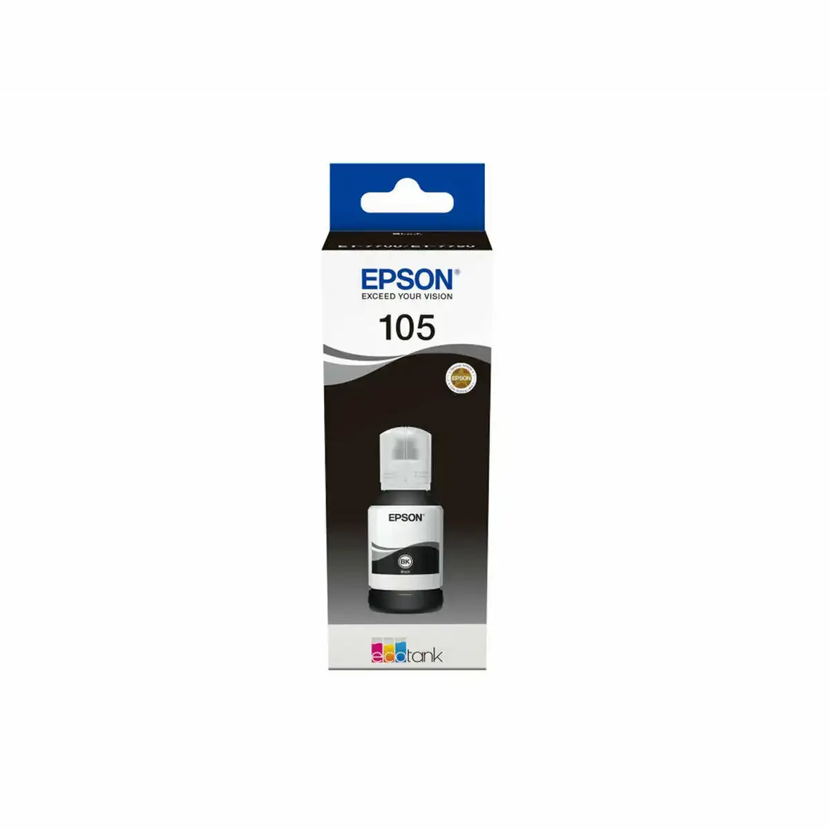 Recharge d encre epson 105 ecotank noir_1454. DIAYTAR COTE D'IVOIRE - Votre Passage vers l'Élégance Accessible. Parcourez notre boutique en ligne pour trouver des produits qui vous permettent d'allier style et économies.