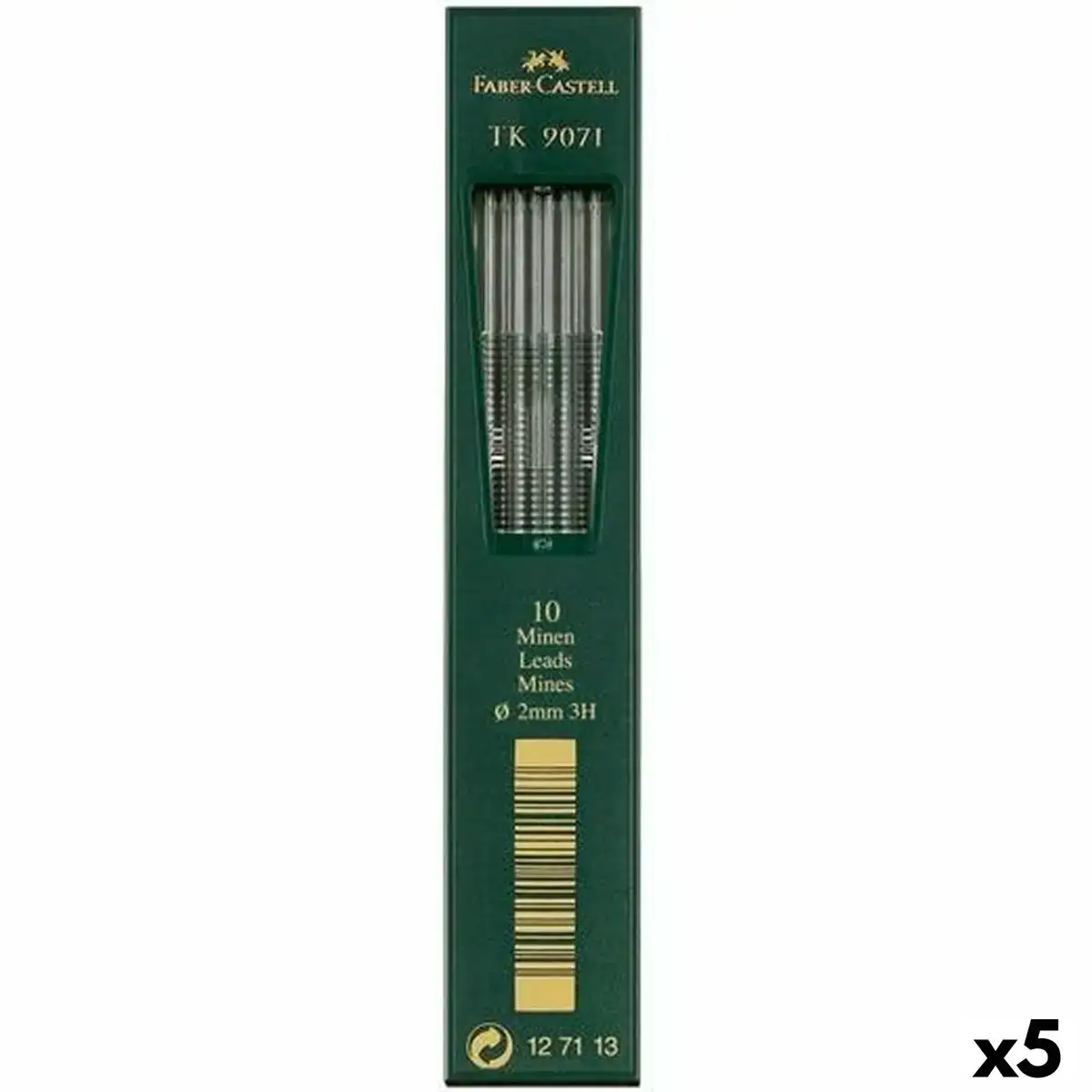 Recharge de mine faber castell 2 mm 5 unites_8520. DIAYTAR COTE D'IVOIRE - Où la Qualité est Notre Engagement. Explorez notre boutique en ligne pour découvrir des produits conçus pour vous apporter satisfaction et plaisir.