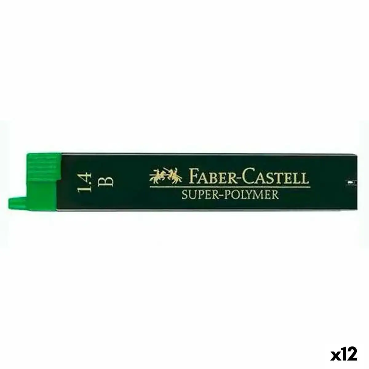 Recharge de mine faber castell super polymer 14 mm 12 unites_4099. DIAYTAR COTE D'IVOIRE - Où l'Élégance se Mêle à l'Authenticité. Naviguez à travers notre boutique en ligne et choisissez des produits qui incarnent le style et la tradition du Côte d'Ivoire.