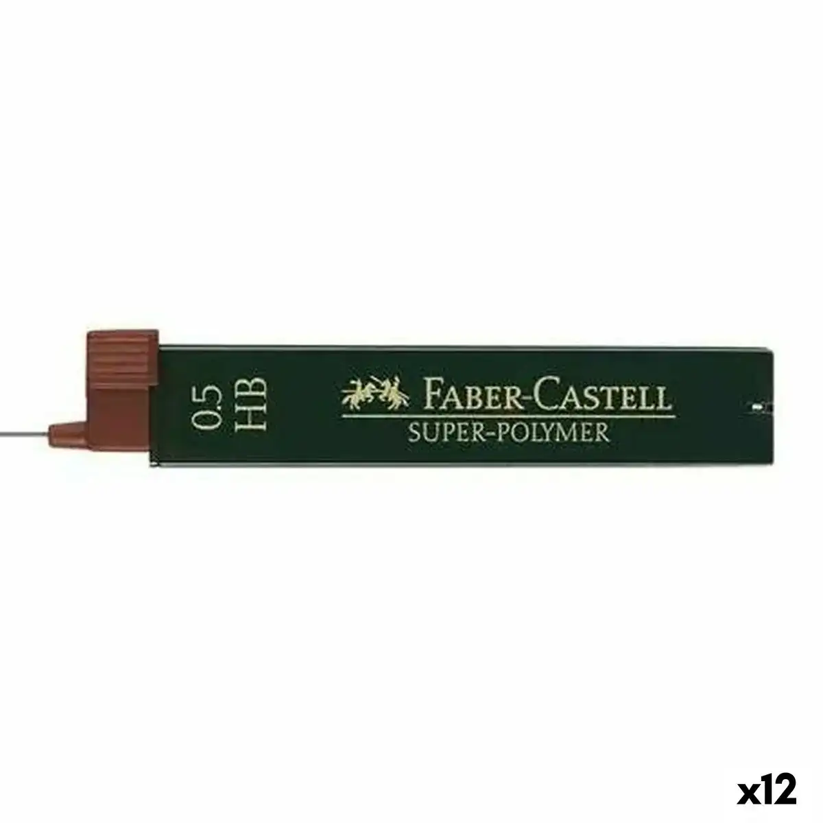Recharge de mine faber castell super polymer hb 0 5 mm 12 unites _6800. DIAYTAR COTE D'IVOIRE - Où Choisir Devient une Expérience Personnalisée. Explorez notre boutique en ligne pour découvrir des produits qui s'adaptent à votre style et à votre essence.