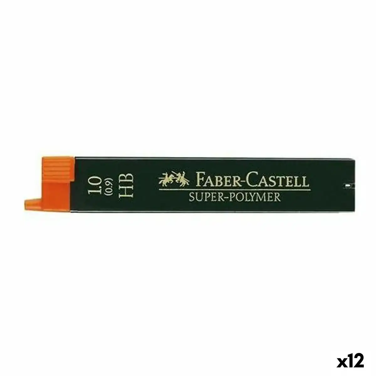 Recharge de mine faber castell super polymer hb 0 9 mm 12 unites _4517. DIAYTAR COTE D'IVOIRE - L'Artisanat à Portée de Clic. Découvrez notre boutique en ligne pour trouver des produits uniques qui célèbrent la créativité et l'artisanat sénégalais.