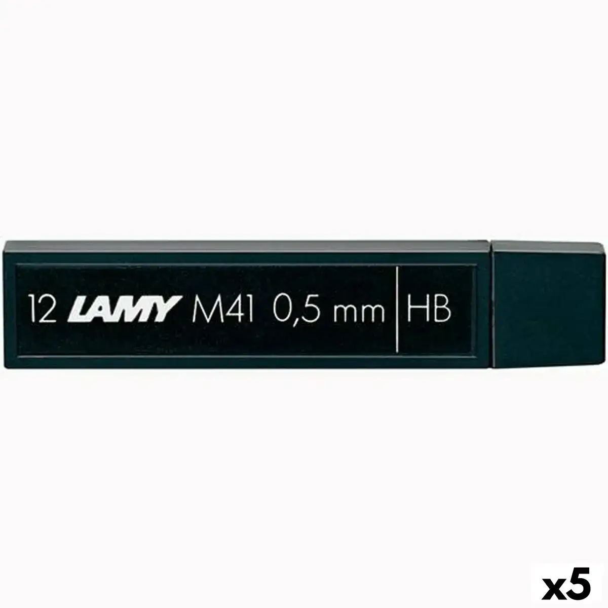 Recharge de mine lamy m41 hb 0 5 mm 5 unites _7059. DIAYTAR COTE D'IVOIRE - Là où les Rêves de Shopping Deviennent Réalité. Naviguez à travers notre catalogue diversifié et choisissez parmi une variété d'articles qui feront de votre shopping une expérience inoubliable.