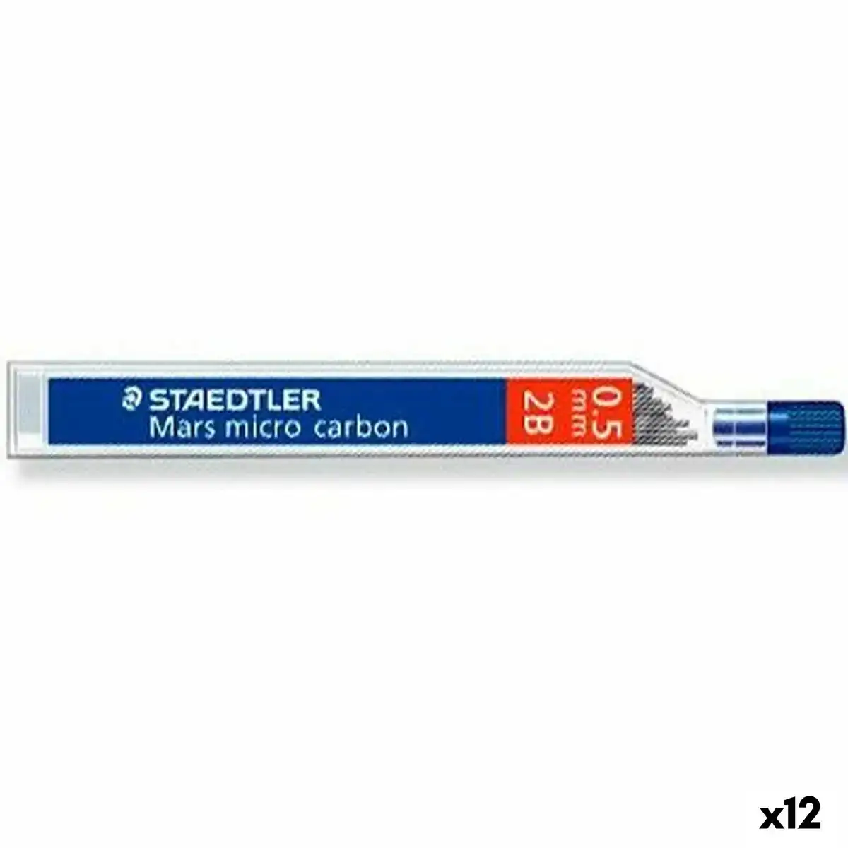 Recharge de mine staedtler mars micro carbon 2b 0 5 mm 12 unites _8701. DIAYTAR COTE D'IVOIRE - Où Choisir est un Acte de Création. Naviguez à travers notre plateforme et choisissez des produits qui complètent votre histoire personnelle.